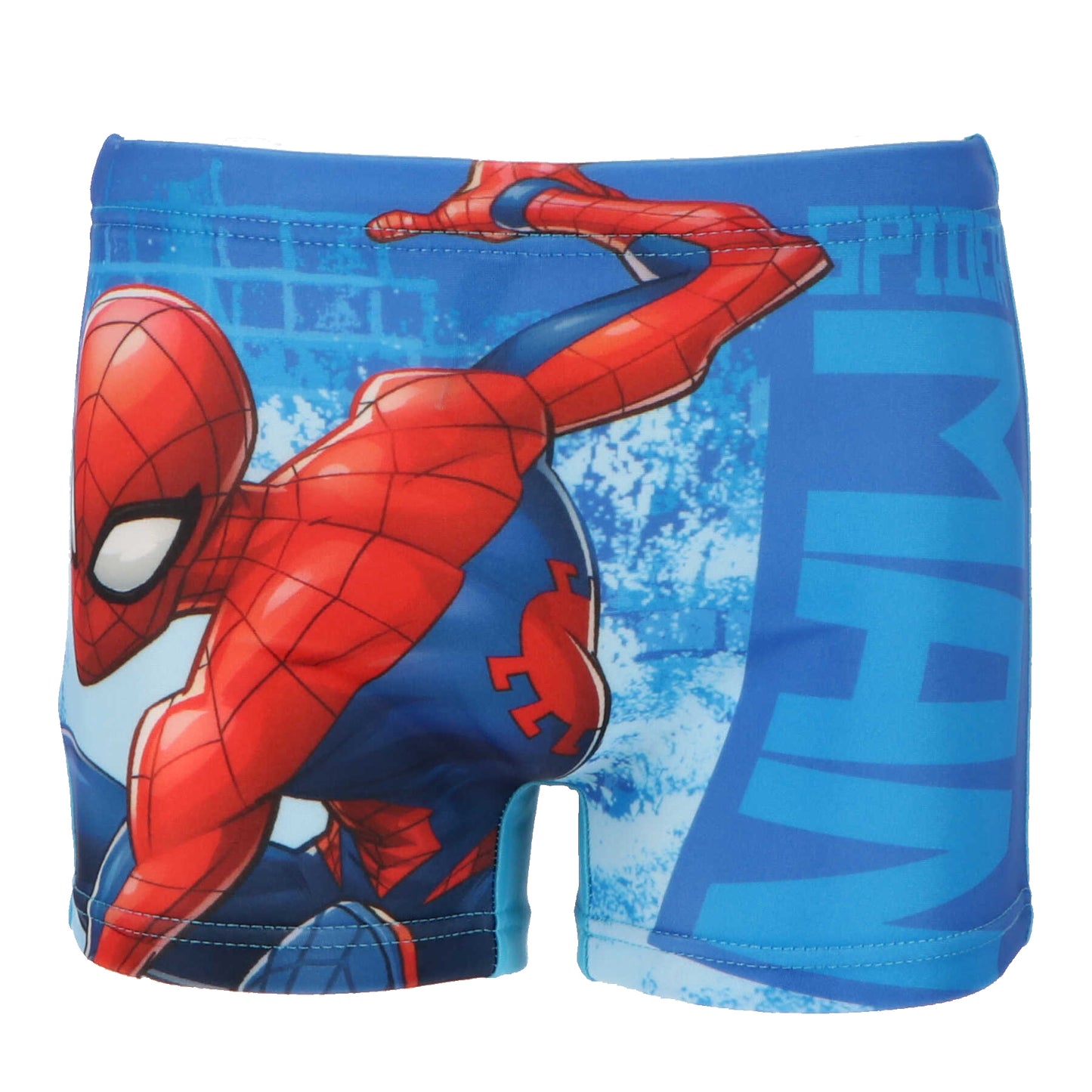 Spiderman Boxer style Swim Shorts