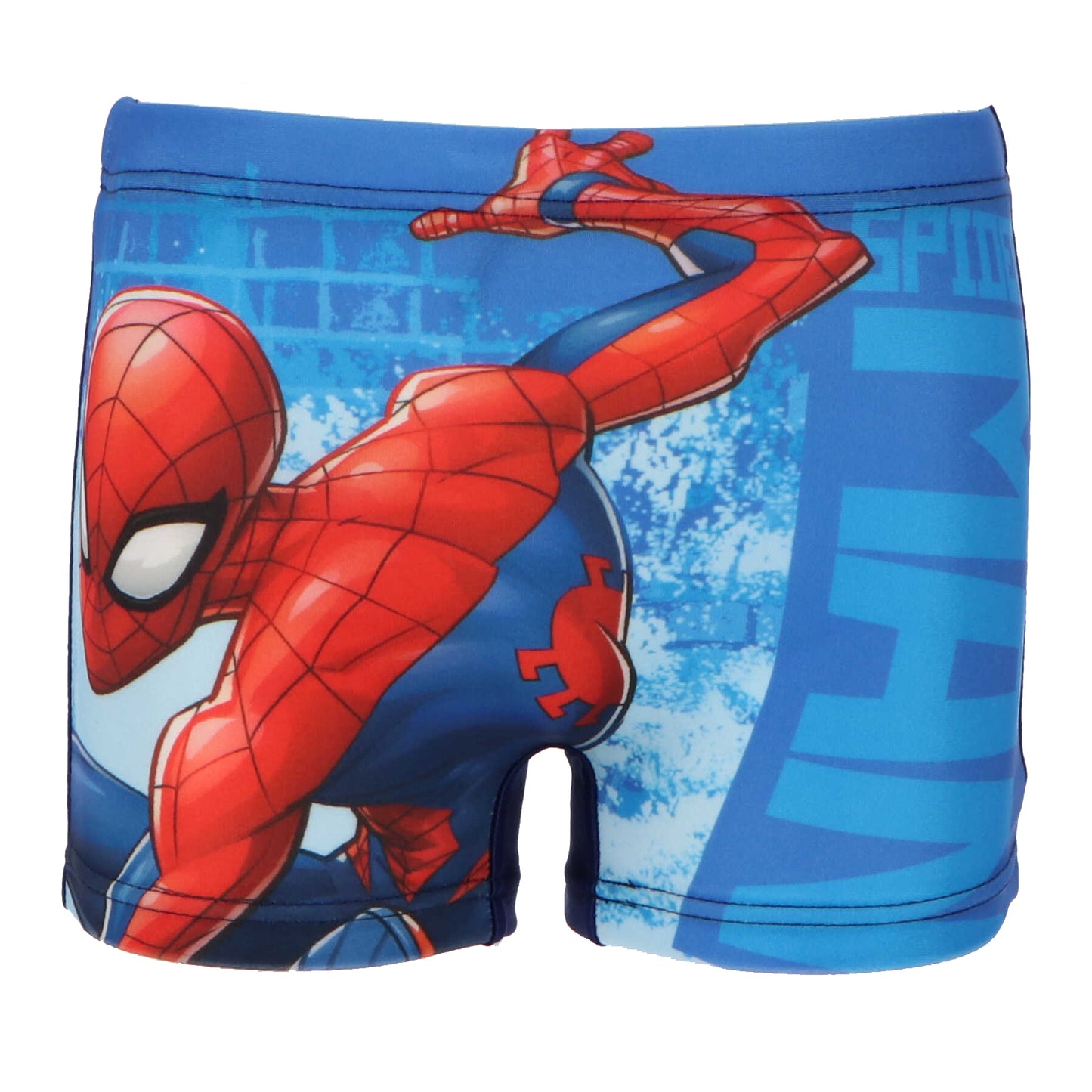 Spiderman Boxer style Swim Shorts