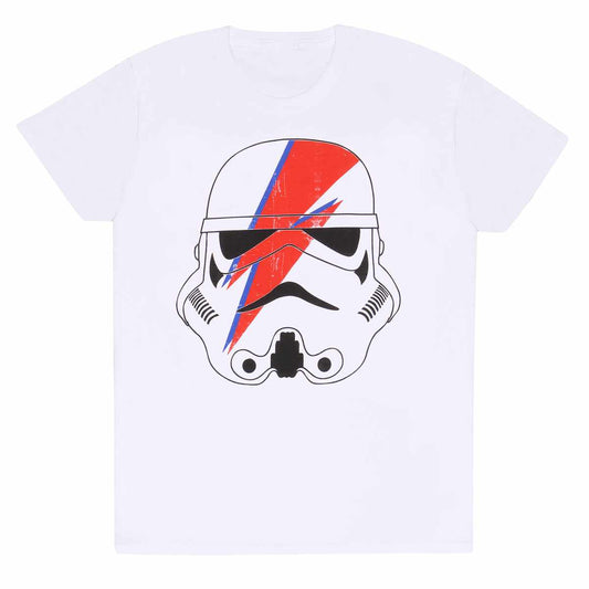 Stormtrooper " ZIGGY FLASH"  Adult T Shirt