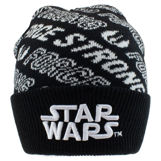 Star Wars  Beanie Hat "  Logo "  Adults