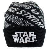 Star Wars  Beanie Hat "  Logo "  Adults
