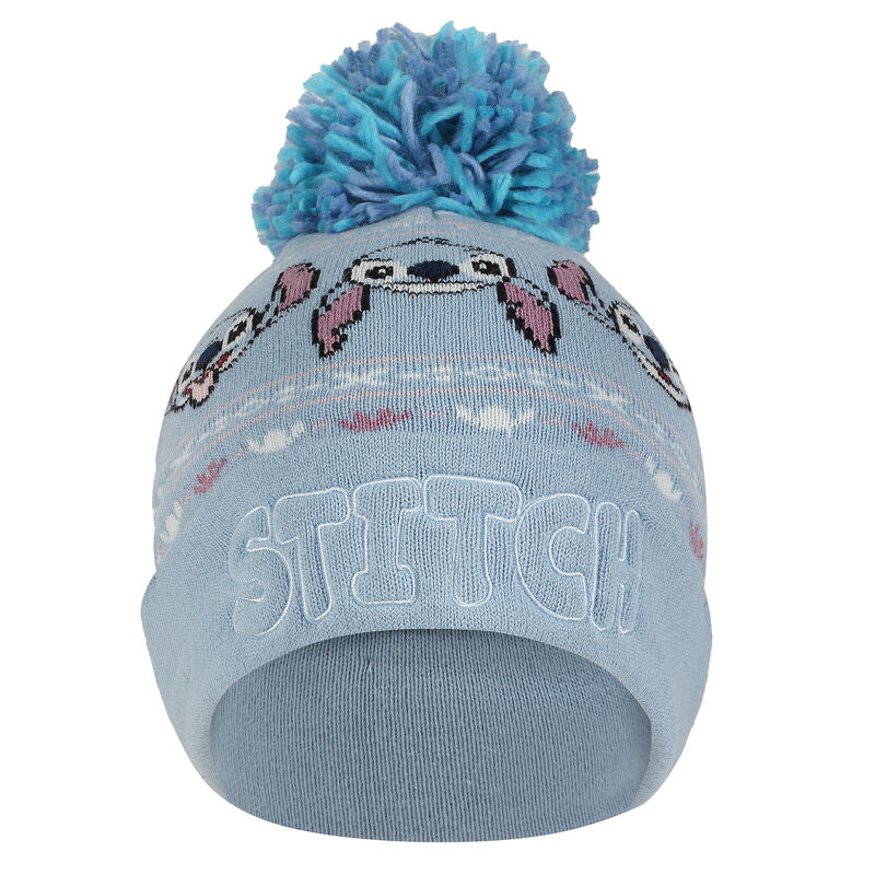 Stitch  Beanie Hat "  Faces"  Adults