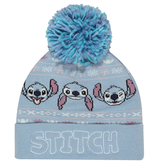 Stitch  Beanie Hat "  Faces"  Adults