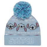 Stitch  Beanie Hat "  Faces"  Adults