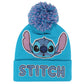 Stitch  Beanie Hat " Embroidered Face"  Adults