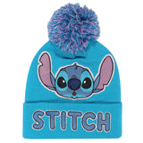 Stitch  Beanie Hat " Embroidered Face"  Adults