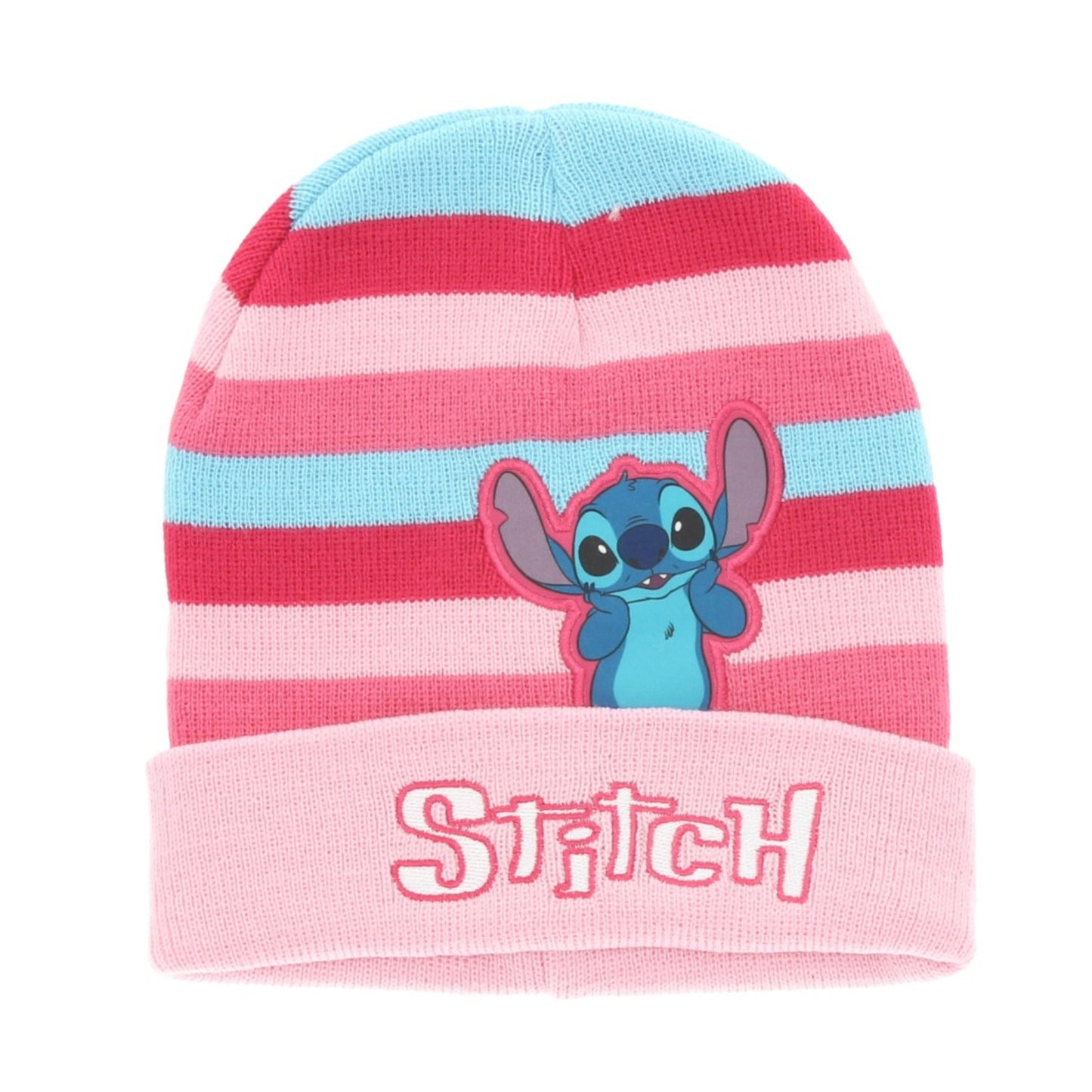 Stitch Pink  Beanie