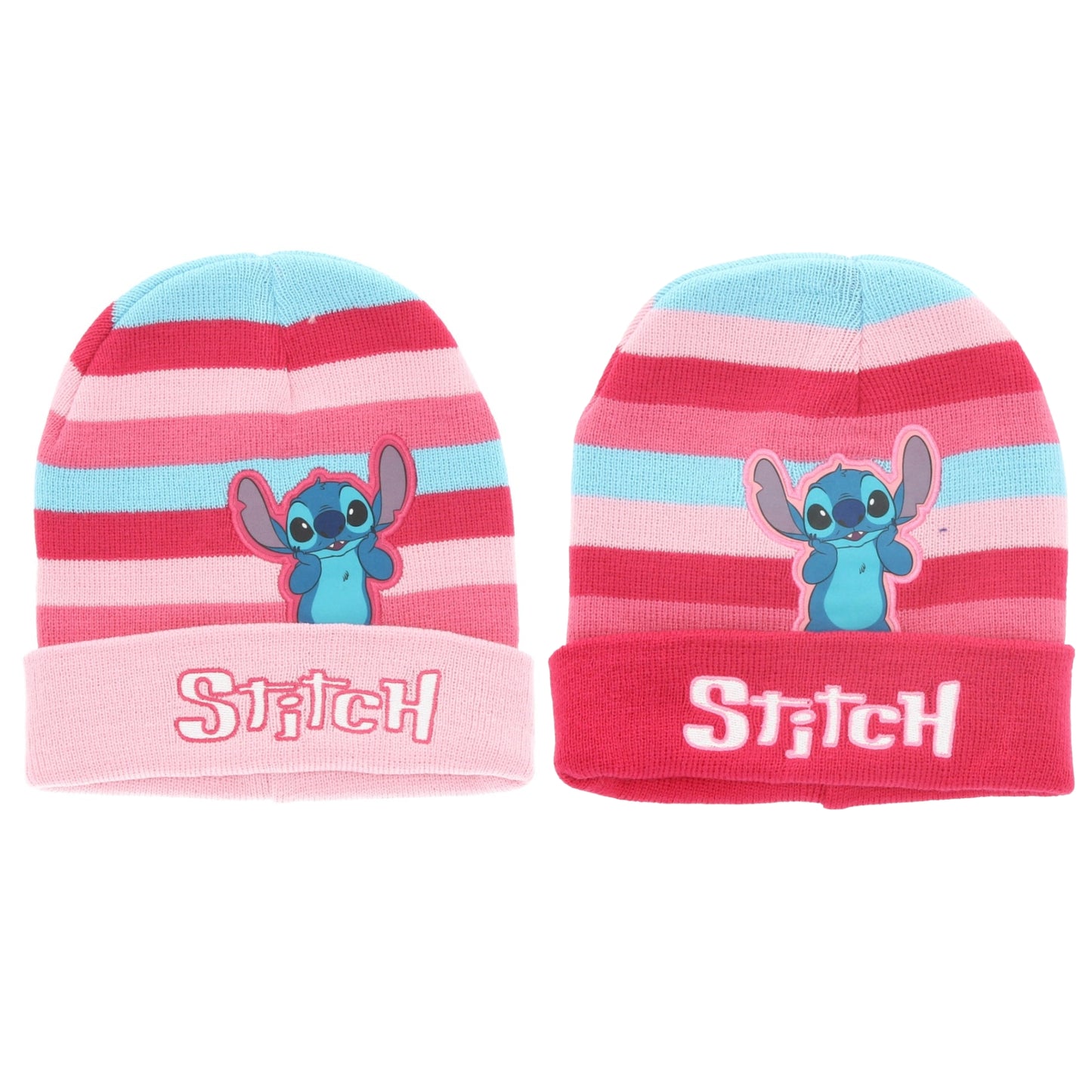 Stitch Pink  Beanie