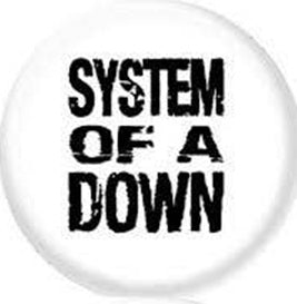 NU METAL music bands 1" inch (25mm) badges
