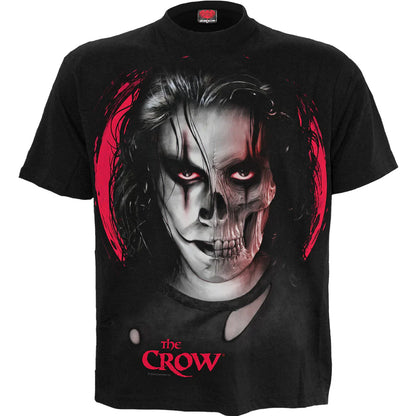 The Crow "Skull Face"  unisex adult t-shirt