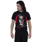 The Crow "Skull Face"  unisex adult t-shirt