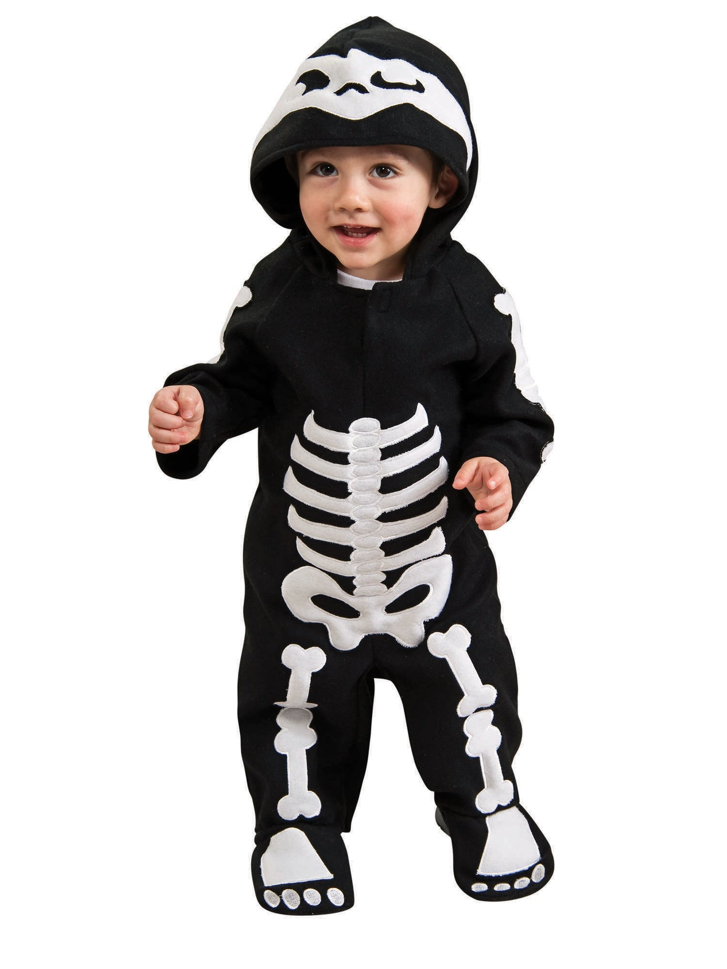 Infant Skeleton costume