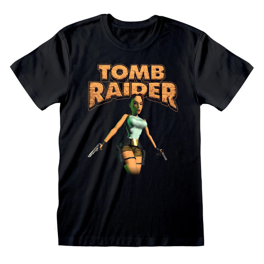 Tomb Raider "Lara Croft" Adult T-SHIRT