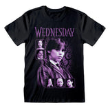 Wednesday Black  T-Shirt
