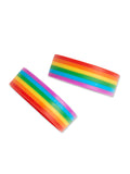 PRIDE! Rainbow Wristbands