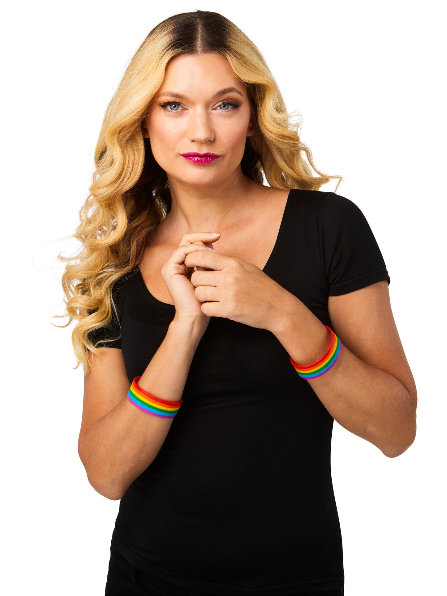 PRIDE! Rainbow Wristbands