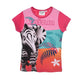 Girls Unique Zafari Short Sleeve T- shirt