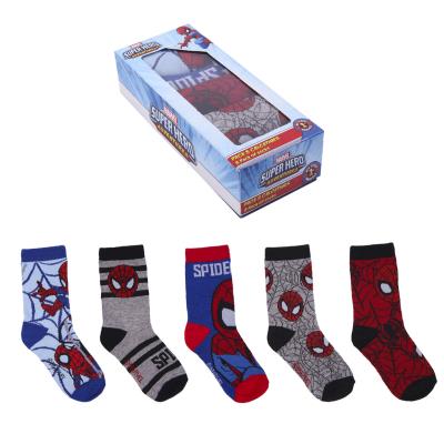 Spiderman socks, pack of 5