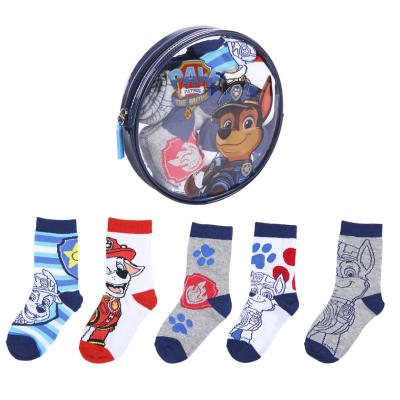 Boys Paw Patrol socks, pack of 5