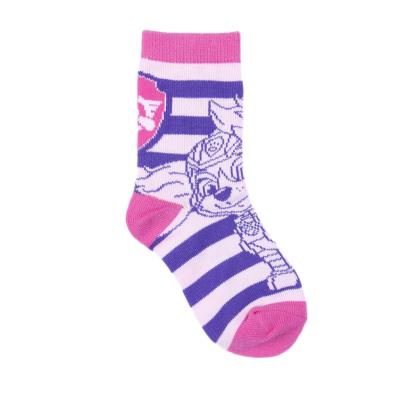 Girls Paw Patrol socks, pack of 5