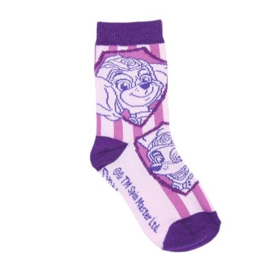 Girls Paw Patrol socks, pack of 5