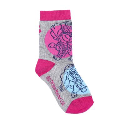 Girls Paw Patrol socks, pack of 5