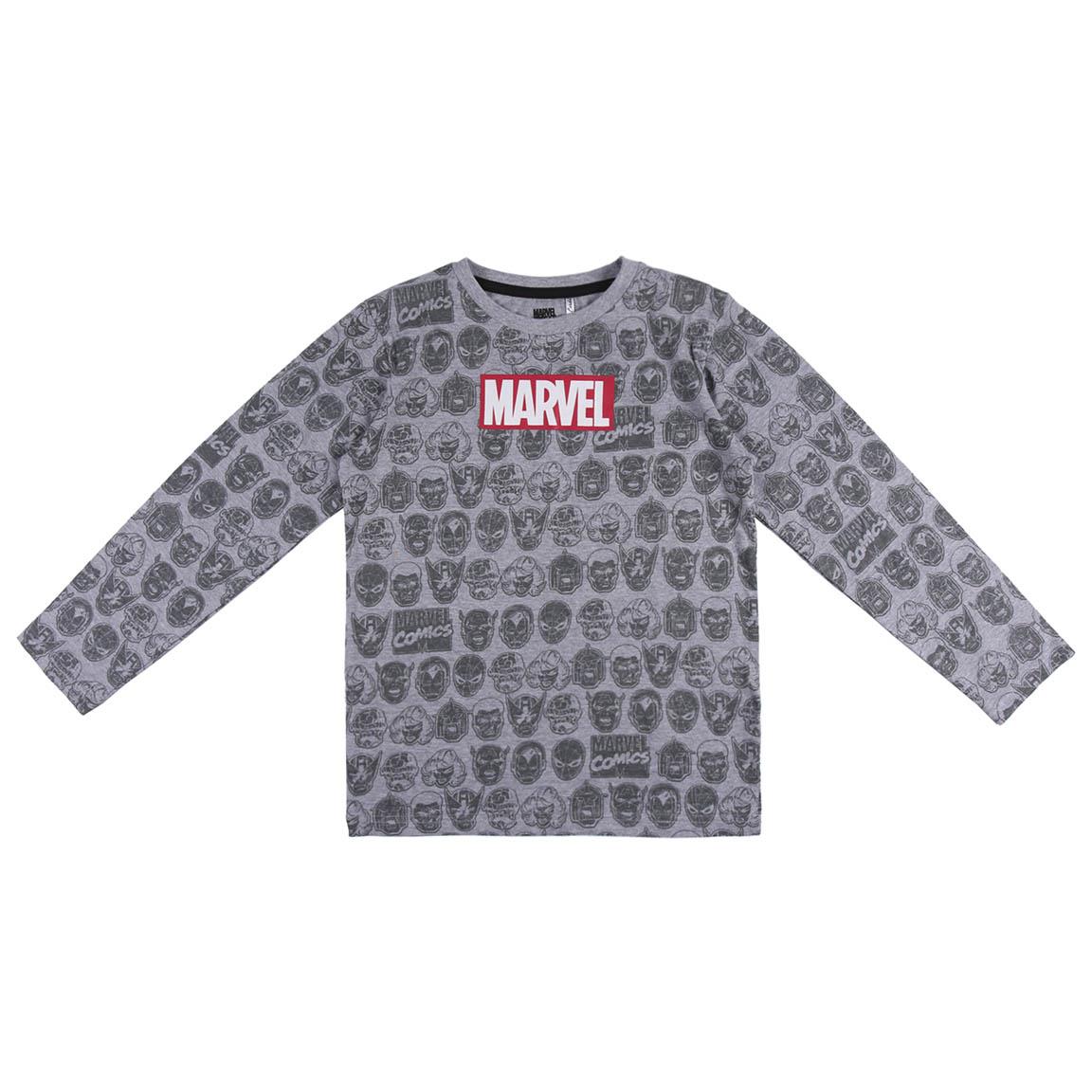 Marvel Avengers Older Kids Long Sleeve Top