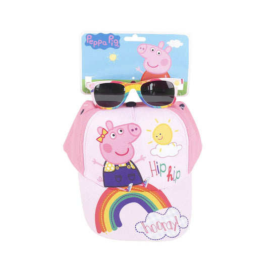 Peppa Pig Baseball Cap and Sunglasses Set