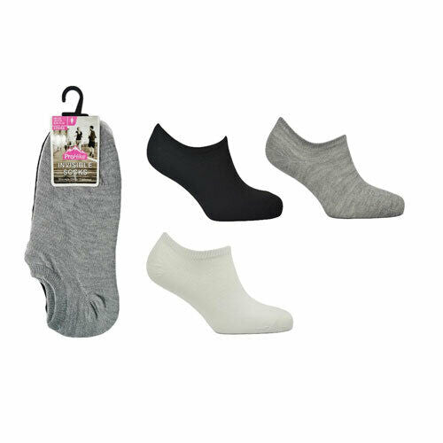 LADIES PRO HIKE TRAINER SOCKS PACK OF 3 PAIRS