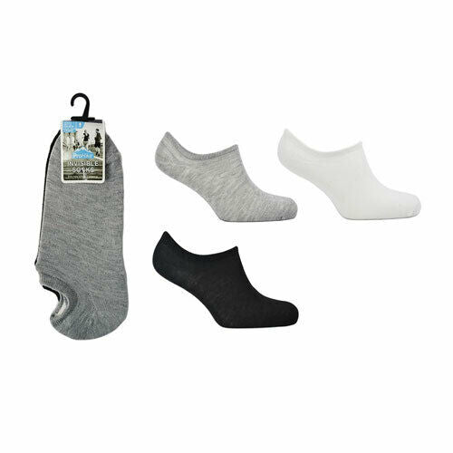 MENS PRO HIKE TRAINER SOCKS PACK OF 3 PAIRS