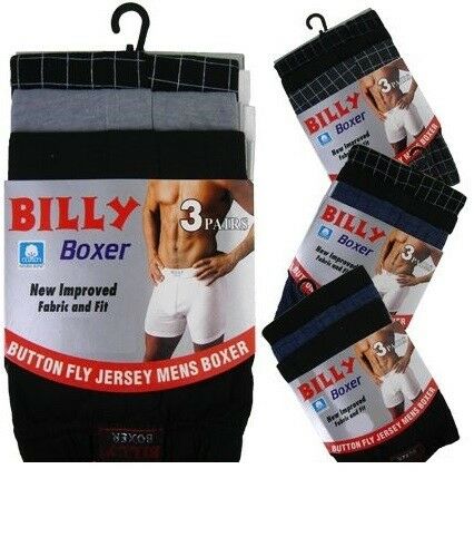Mens Plus Size Billy Boxer Shorts