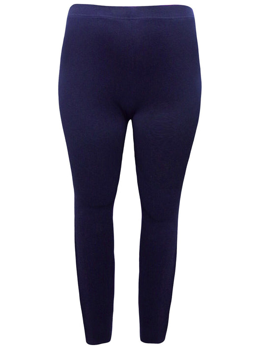 Plus Size Leggings  by Red Tag Navy