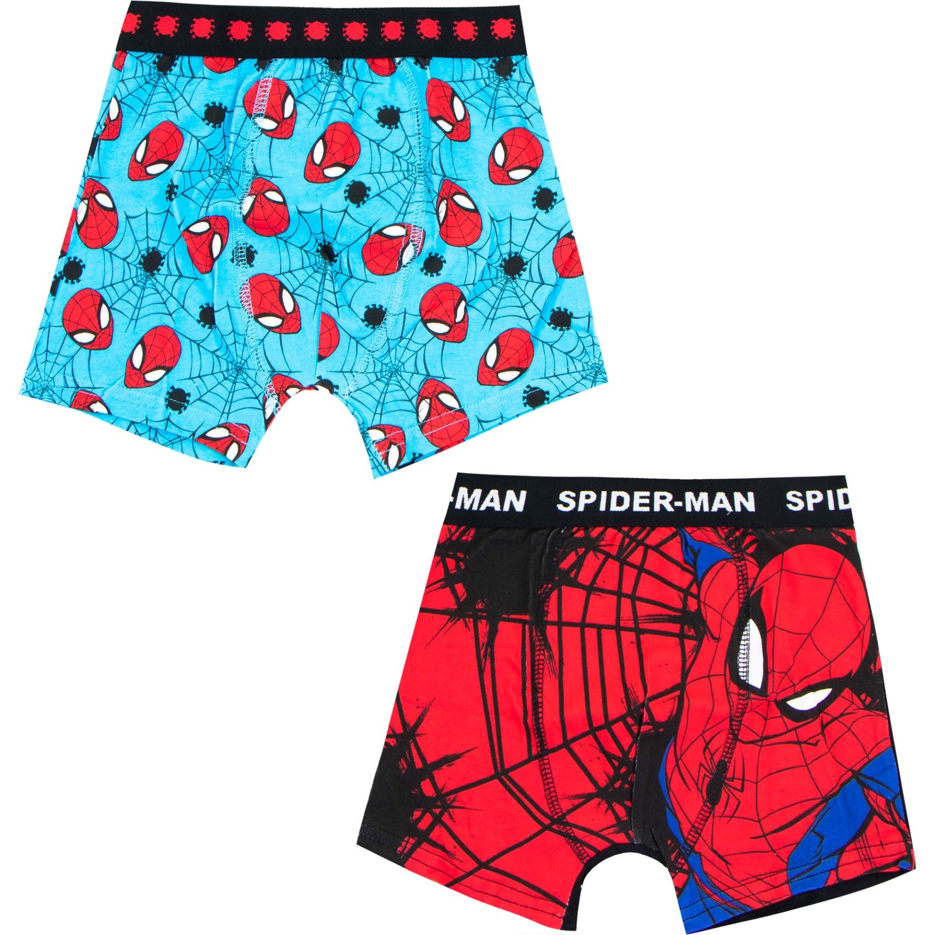 Boys Spiderman Boxers 2 Pair Pack – MADKITTY