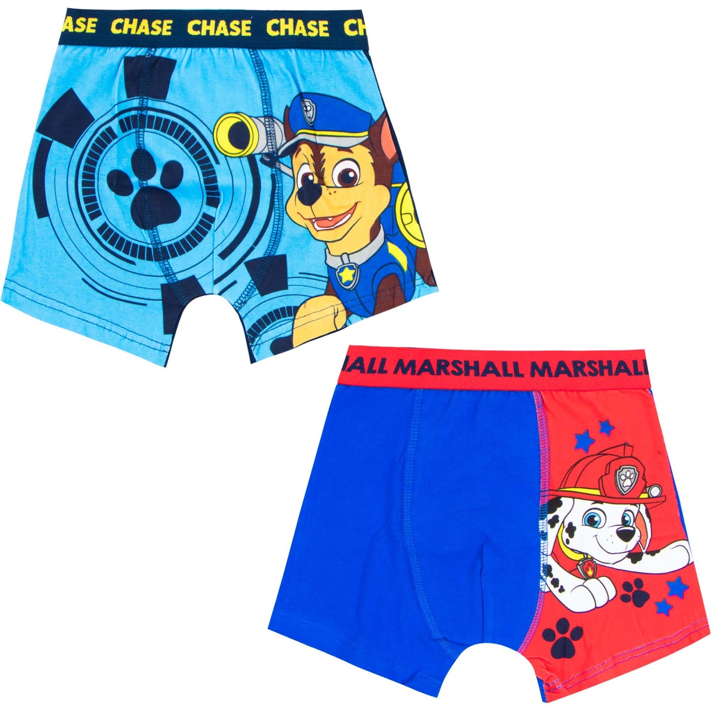 Boys Paw Patrol Boxers 2 Pair Pack