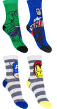 Boys Avengers Socks 3Pack