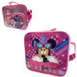 Minnie Mouse Clear Window Lunch Bag