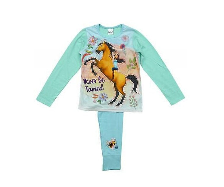 Girls Long Sleeve Pyjamas- Spirit