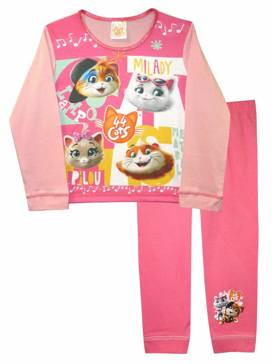Girls 44 Cats Pyjamas