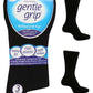 Men's Big Foot Gentle Grip Honeycomb Top. 3PK