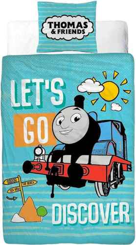 THOMAS & FRIENDS TODDLER BEDDING