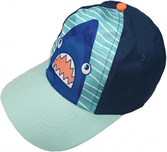 Boys Shark Baseball Cap