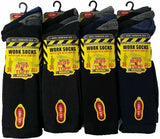 MENS BIG FOOT WORK SOCKS  3PK