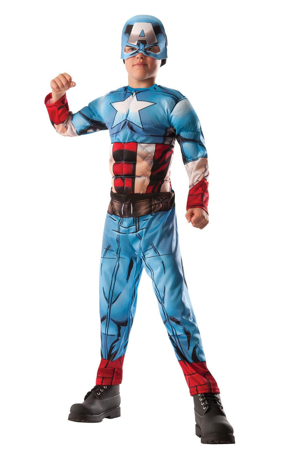 Marvel Avengers Boy's Cosplay 2-1 Reversible