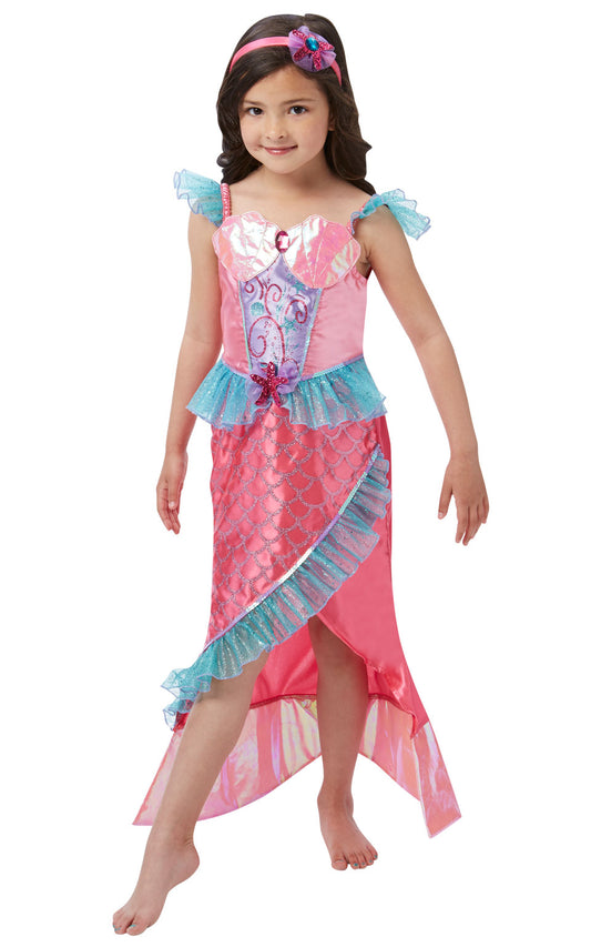 Kids Deluxe Mermaid Princess Costume