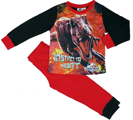 Jurassic World Dinosaur Pyjamas Instinct To Hunt
