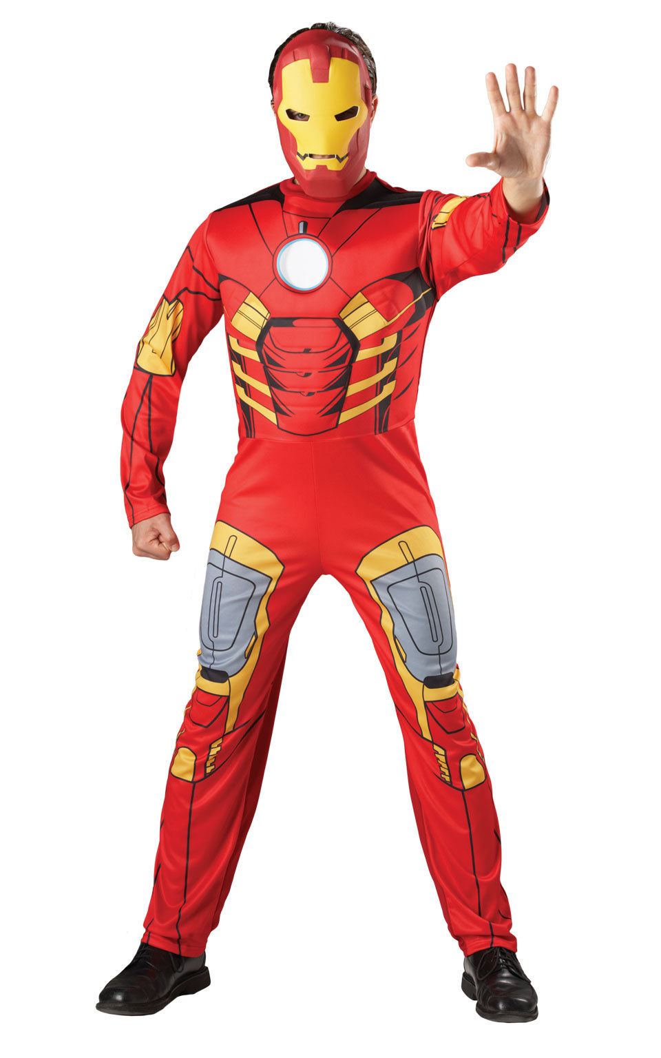 Marvel Avengers Deluxe Iron Man Costume