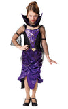 Gothic Vampiress Childs Costume