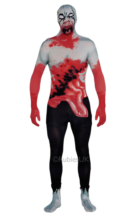 2nd Skin Zombie Costume-Adult