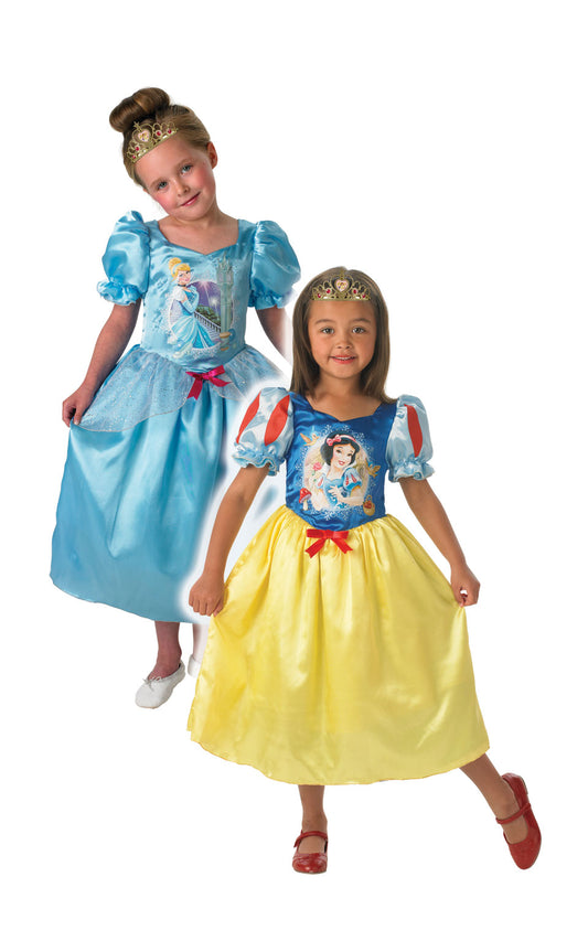 Girls Disney Princess - Cinderella/Snow White Dress-up