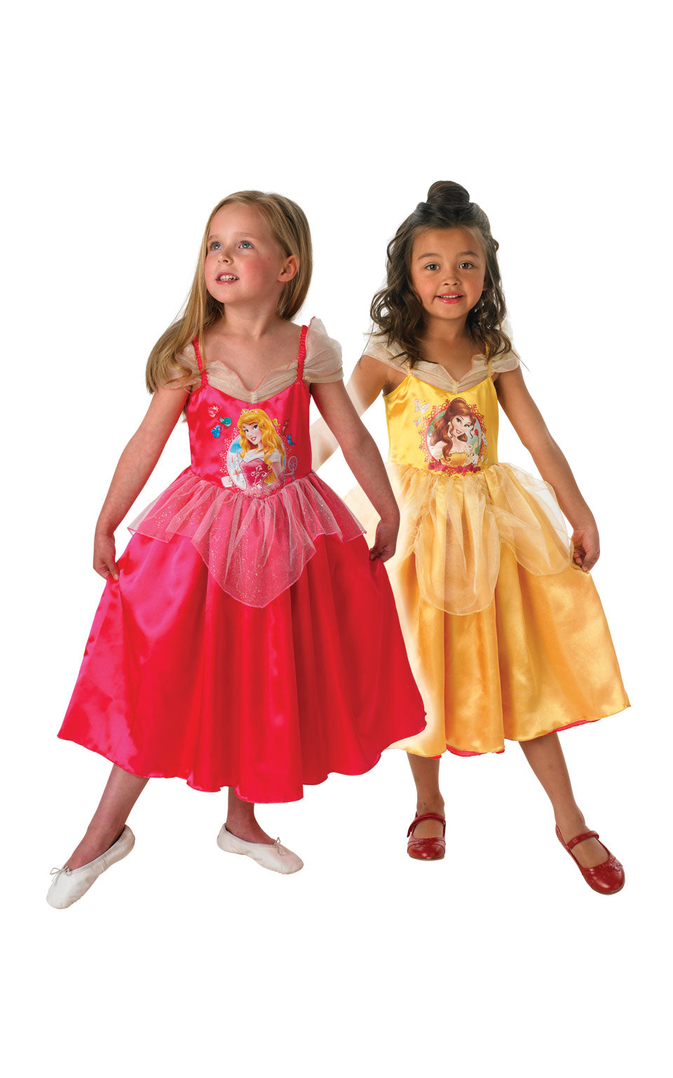 Girls Disney Princess Dress-up Aurora/Belle